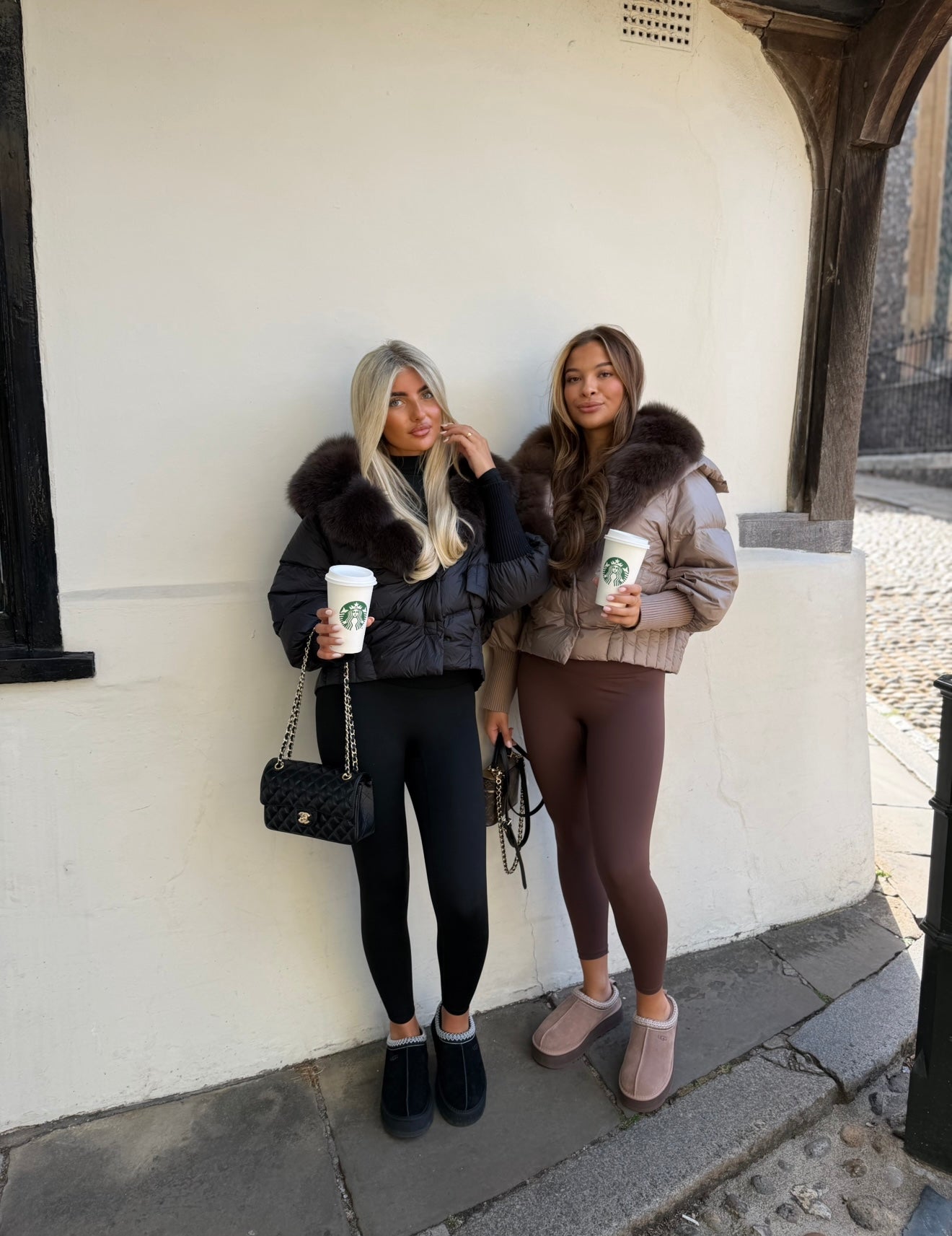 Esspresso Fox Puffer